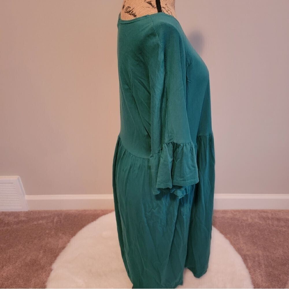 NWOT Michael Stars green dress - Picture 2 of 5